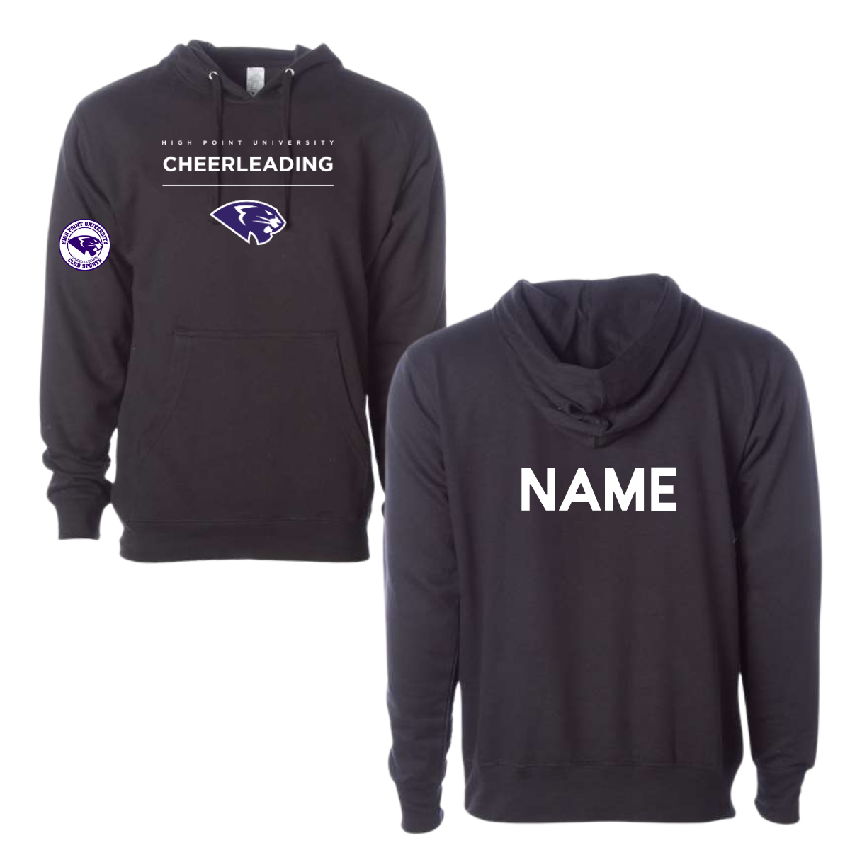 Personalizable -  Adult ITC Midweight Hoodie