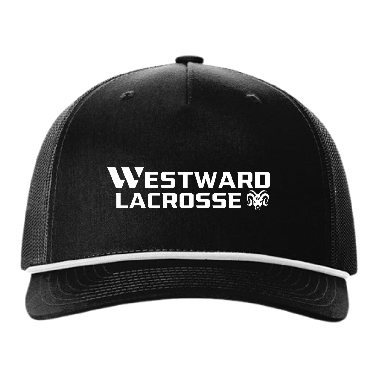 Westward Lacrosse Richardson Rope Trucker Hat