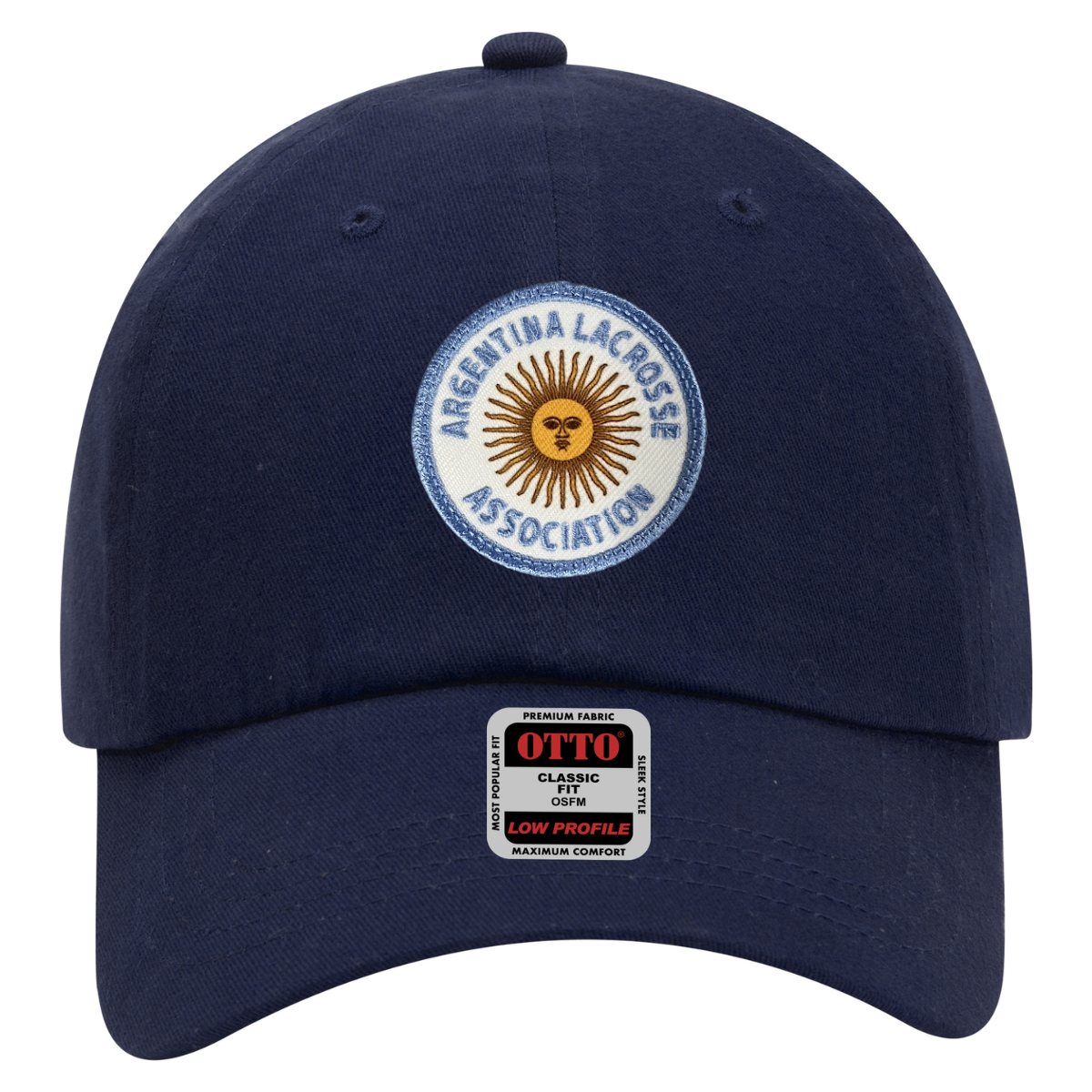 Argentina Lacrosse Otto Cap Dad Hat - Patch