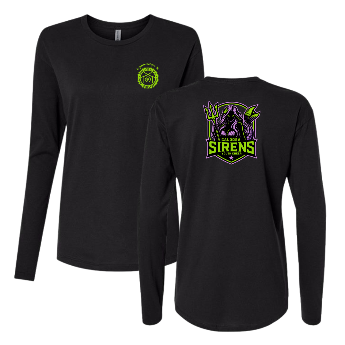 Women's Caloosa Reapers Next Level Relaxed Long Sleeve T-Shirt