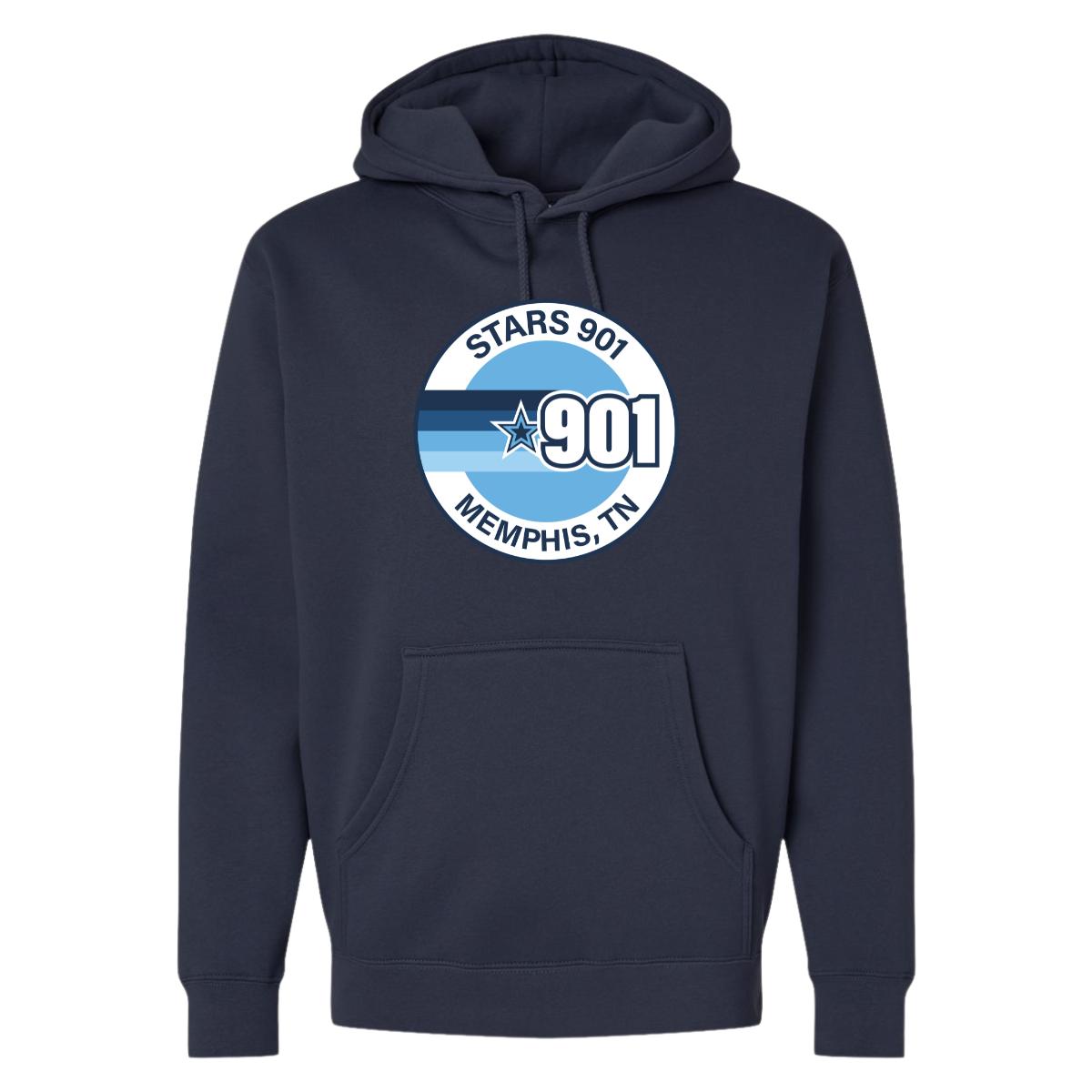 Adult Stars 901 Lacrosse ITC Heavyweight Pullover Hoodie
