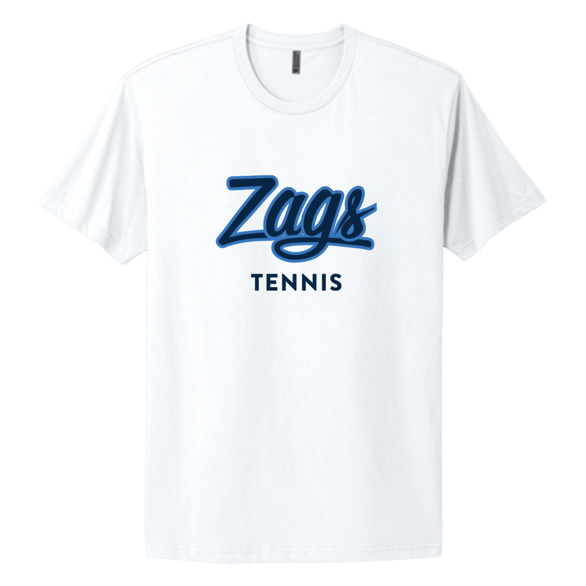 Adult Key Tennis Next Level Cotton T-Shirt
