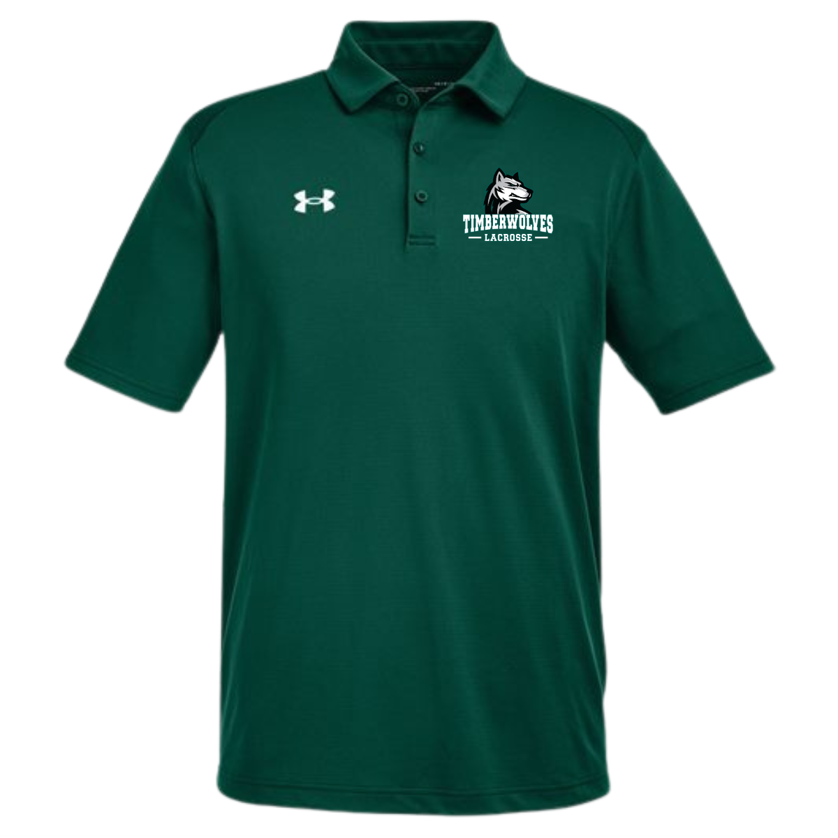 Adult Everett Timberwolves Under Armour Tech Polo