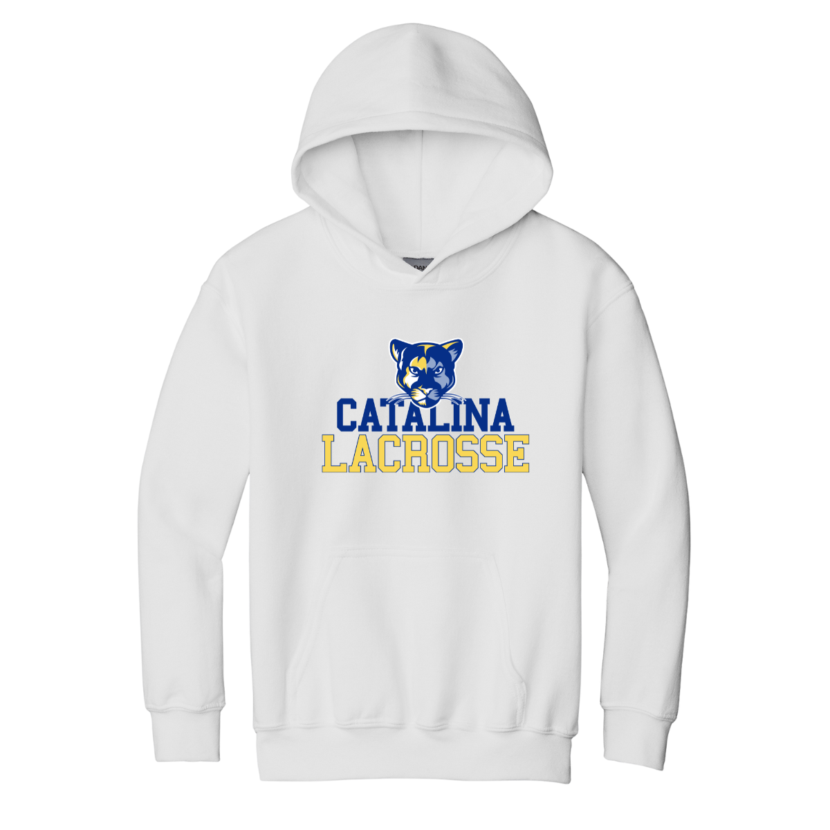 Youth Catalina Lacrosse Gildan Hoodie