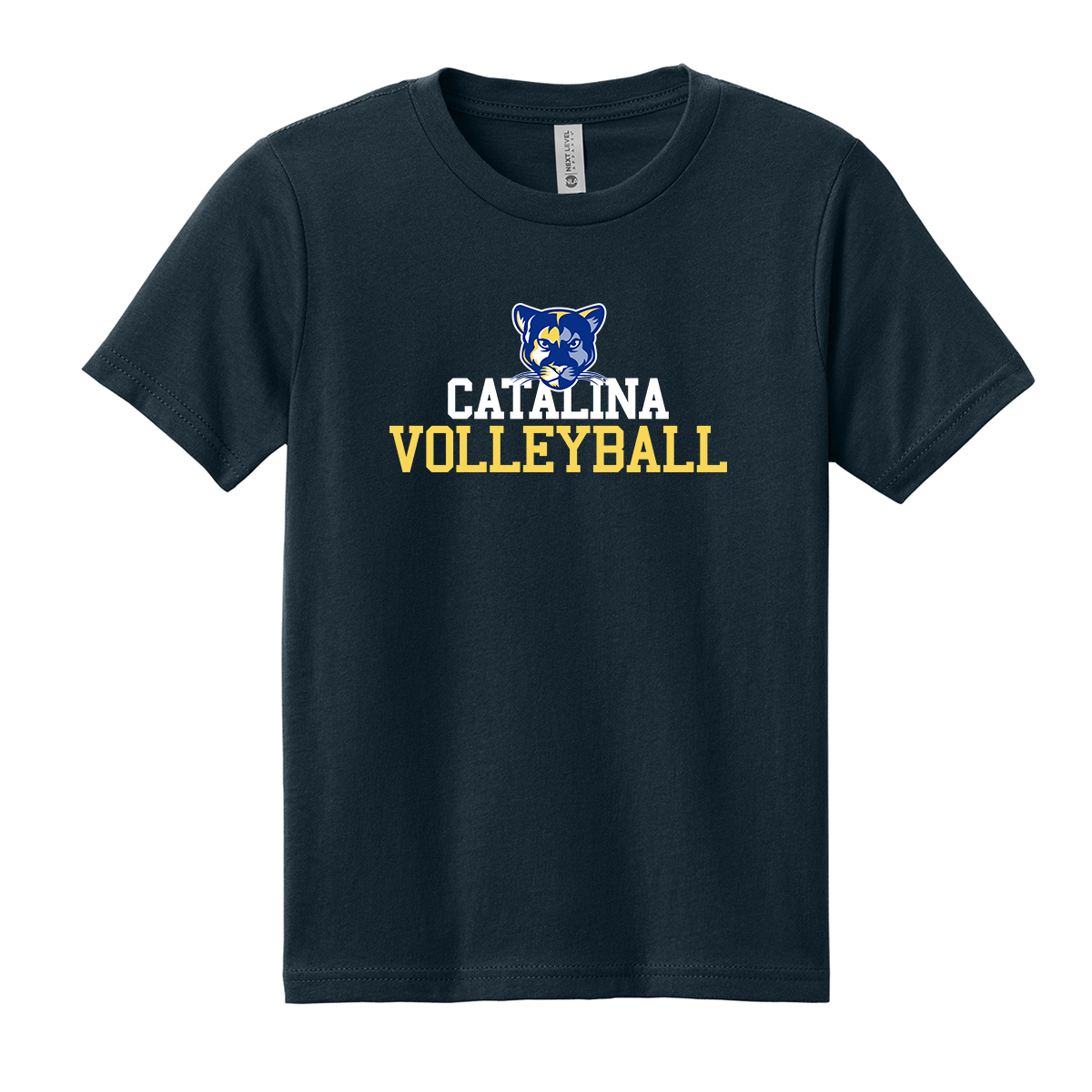 Youth Catalina Volleyball Next Level Cotton T-Shirt