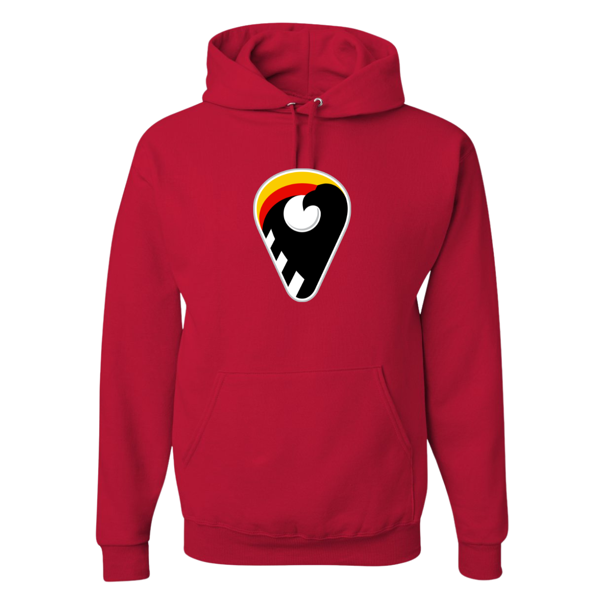 Adult GH Lacrosse Jerzees Nublend Hoodie