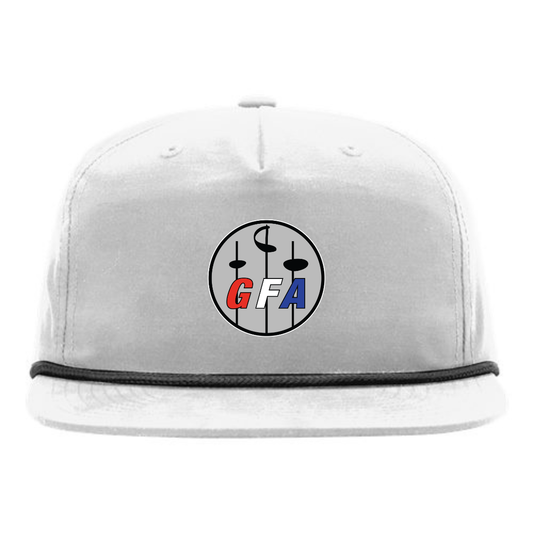 Greensboro Fencing Academy Richardson Snapback Rope Hat
