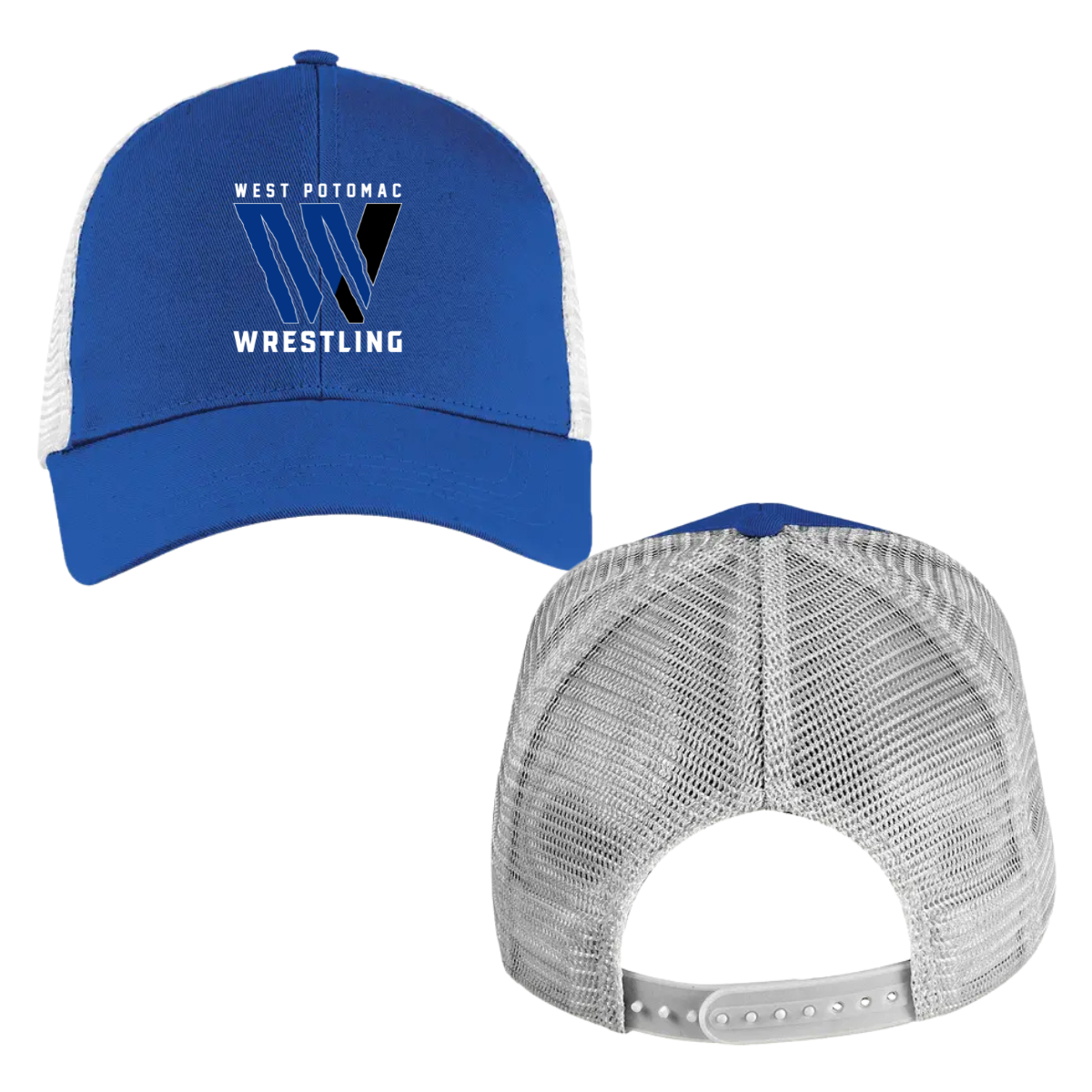 WP Wrestling Eco Trucker Hat