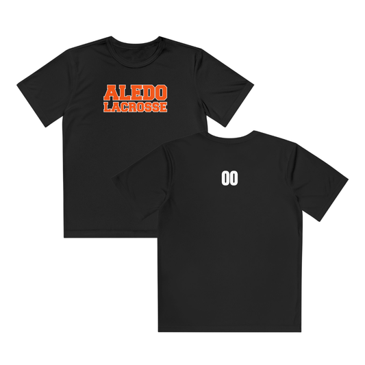 Personalizable - Youth Aledo Lacrosse Sport-Tek Performance T-Shirt