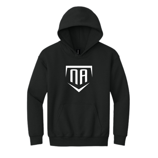 Youth North Aurora Baseball Gildan Hoodie