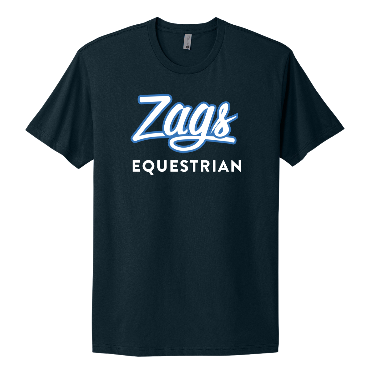 Adult Key Equestrian Next Level Cotton T-Shirt