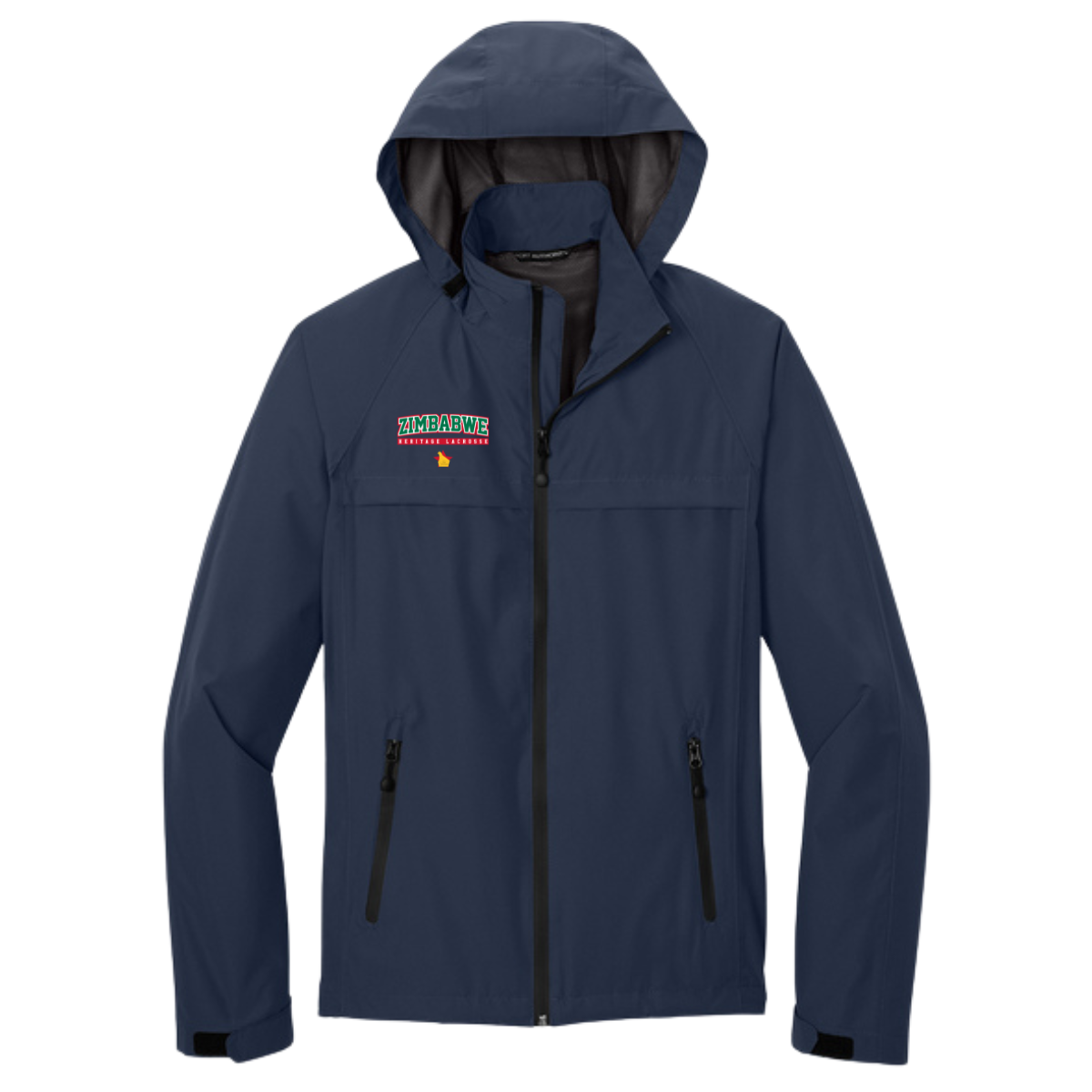 Adult  Zimbabwe Lacrosse Port Authority Torrent Waterproof Jacket