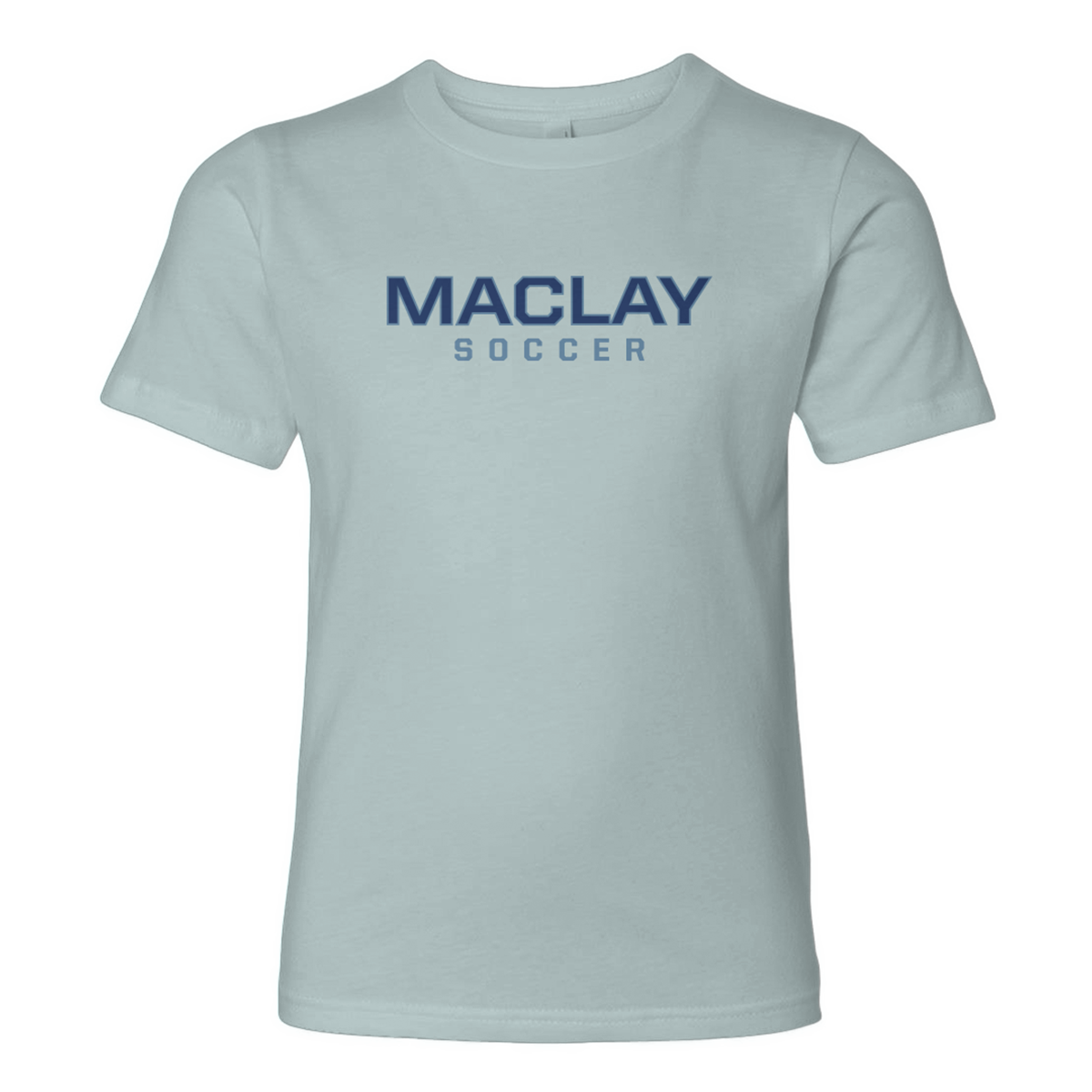 Youth Maclay Soccer Next Level Cotton T-Shirt