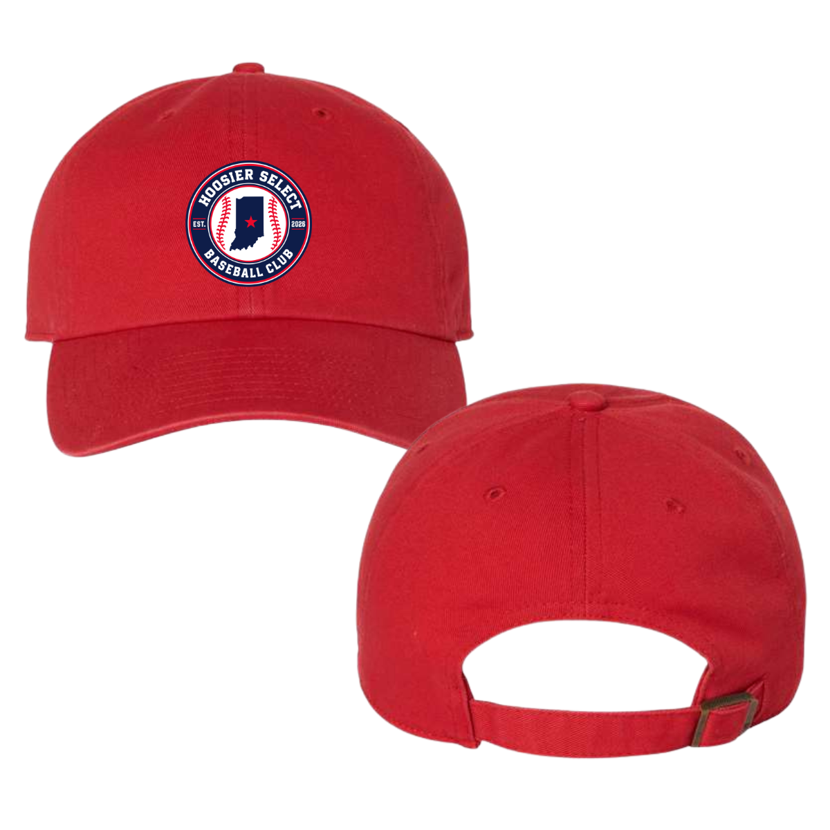 Hoosier Select Baseball 47 Brand Clean Up Cap