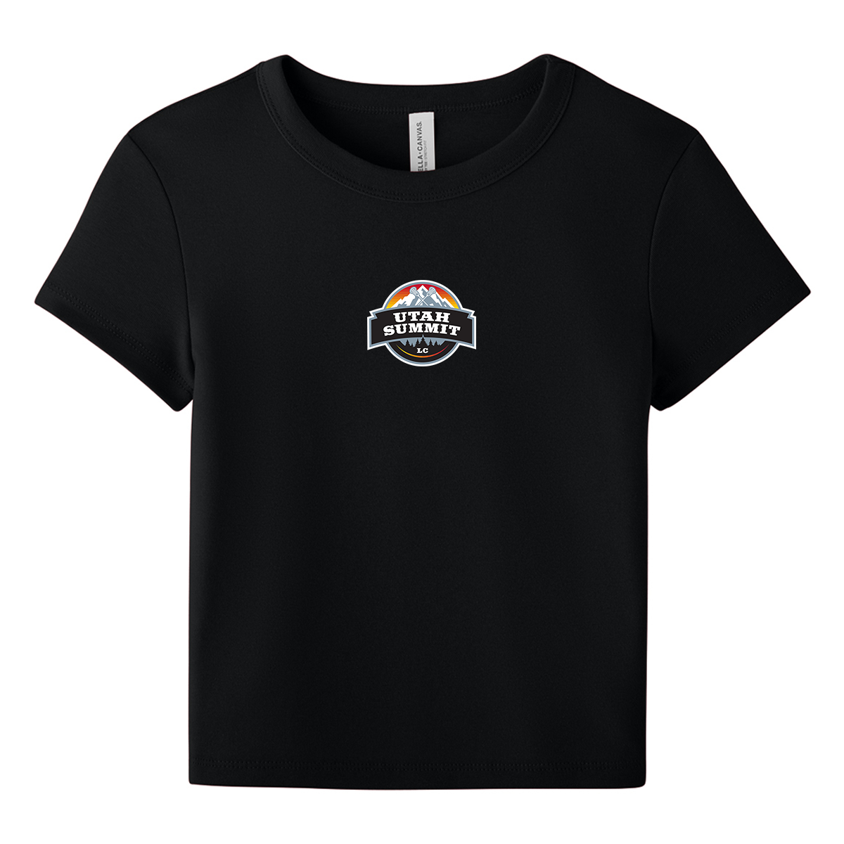 Women's Utah Summit LC Bella + Canvas Micro Rib Baby Tee