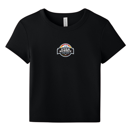 Women's Utah Summit LC Bella + Canvas Micro Rib Baby Tee