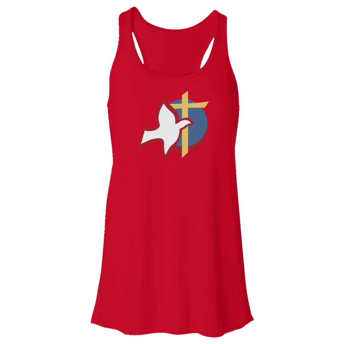 Women's HSAA Bella + Canvas Flowy Racerback Tank