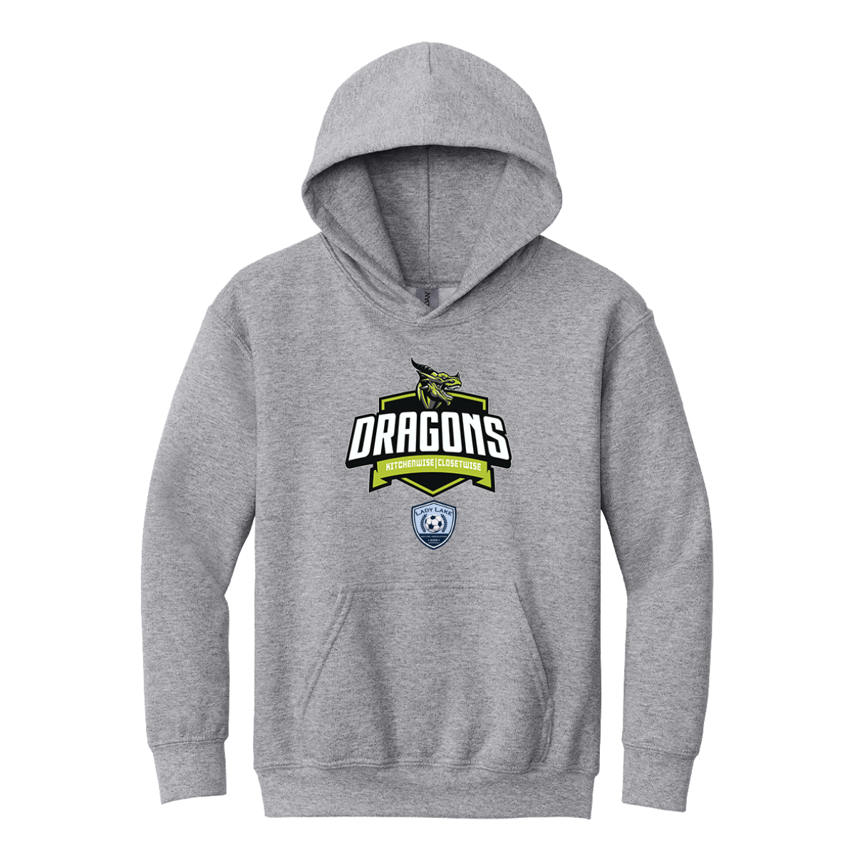 Youth Dragons Gildan Hoodie