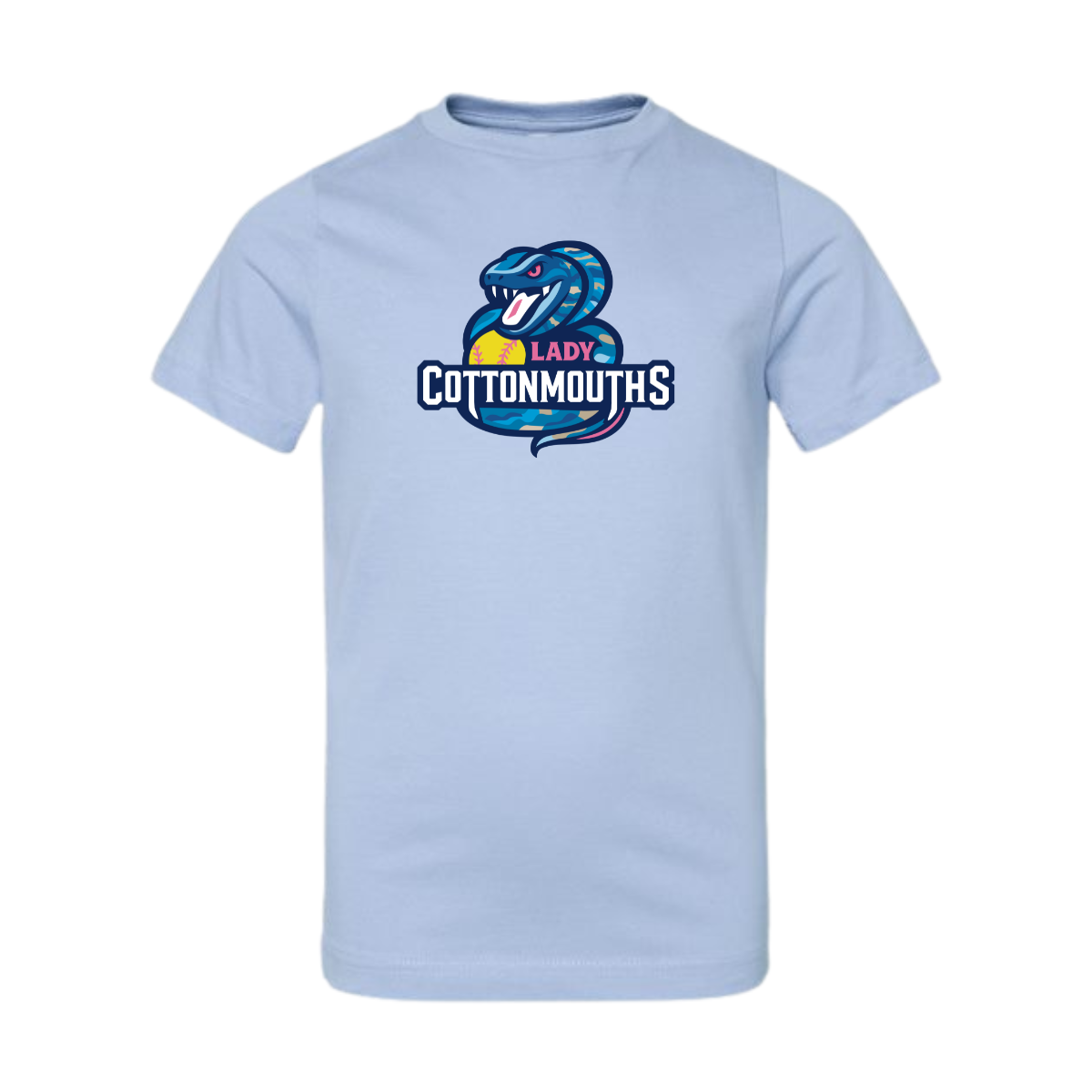 Youth Lady Cottonmouths 12U LAT Soft Cotton T-Shirt