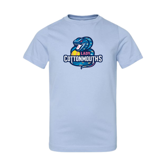 Youth Lady Cottonmouths 12U LAT Soft Cotton T-Shirt