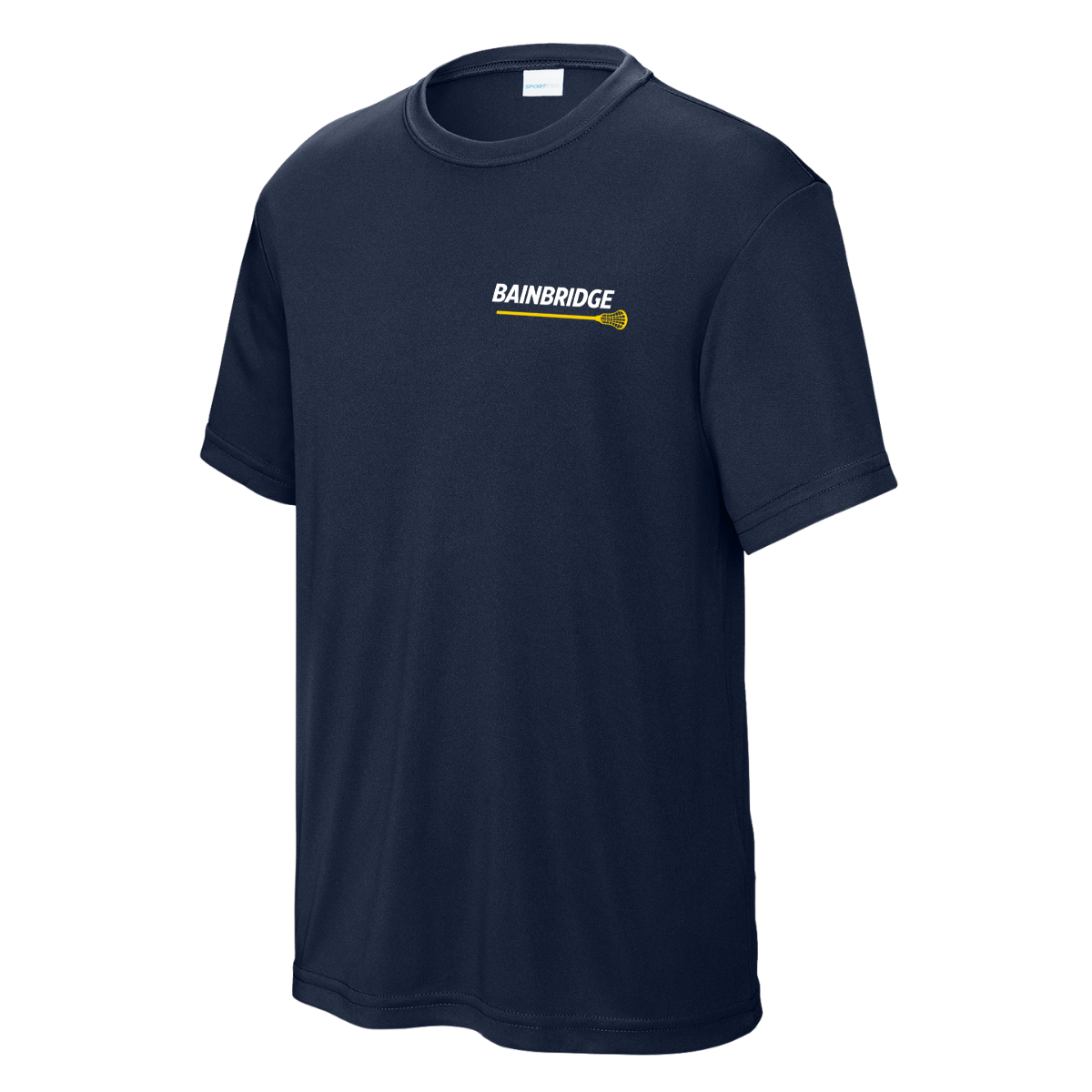 Youth Bainbridge Boys Lacrosse Sport-Tek Performance Shirt