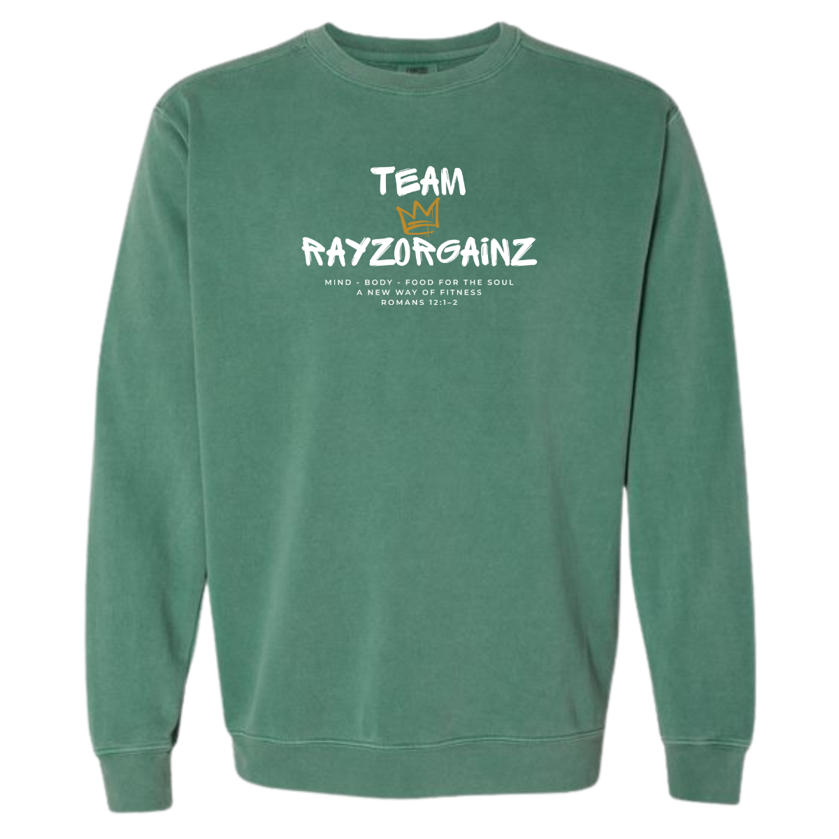 Adult Team Rayzorgainz Comfort Colors Garment-Dyed Sweatshirt