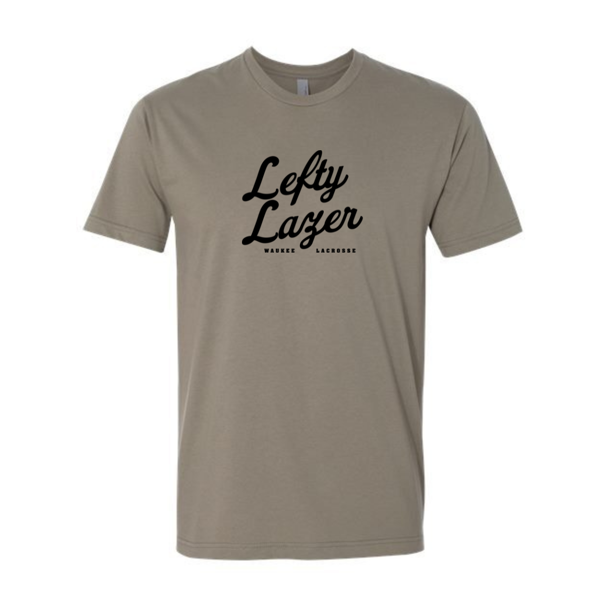 Adult Waukee Lacrosse Cotton T-Shirt