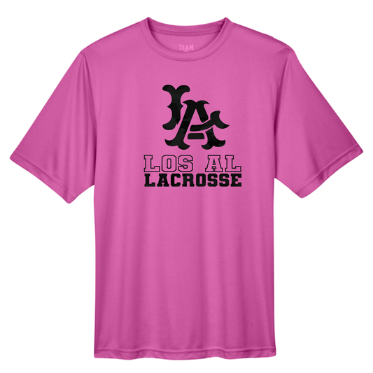Adult Los Al Lacrosse Team 365 Zone Performance T-Shirt