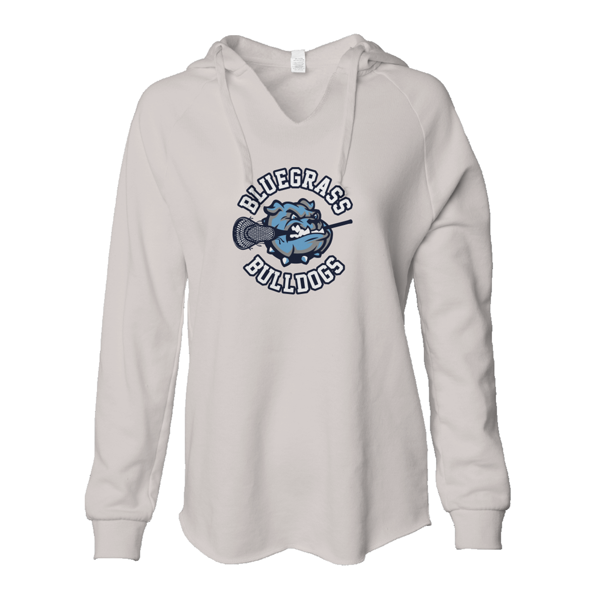 Women's NKY Lacrosse Lightweight Wave Wash Hoodie