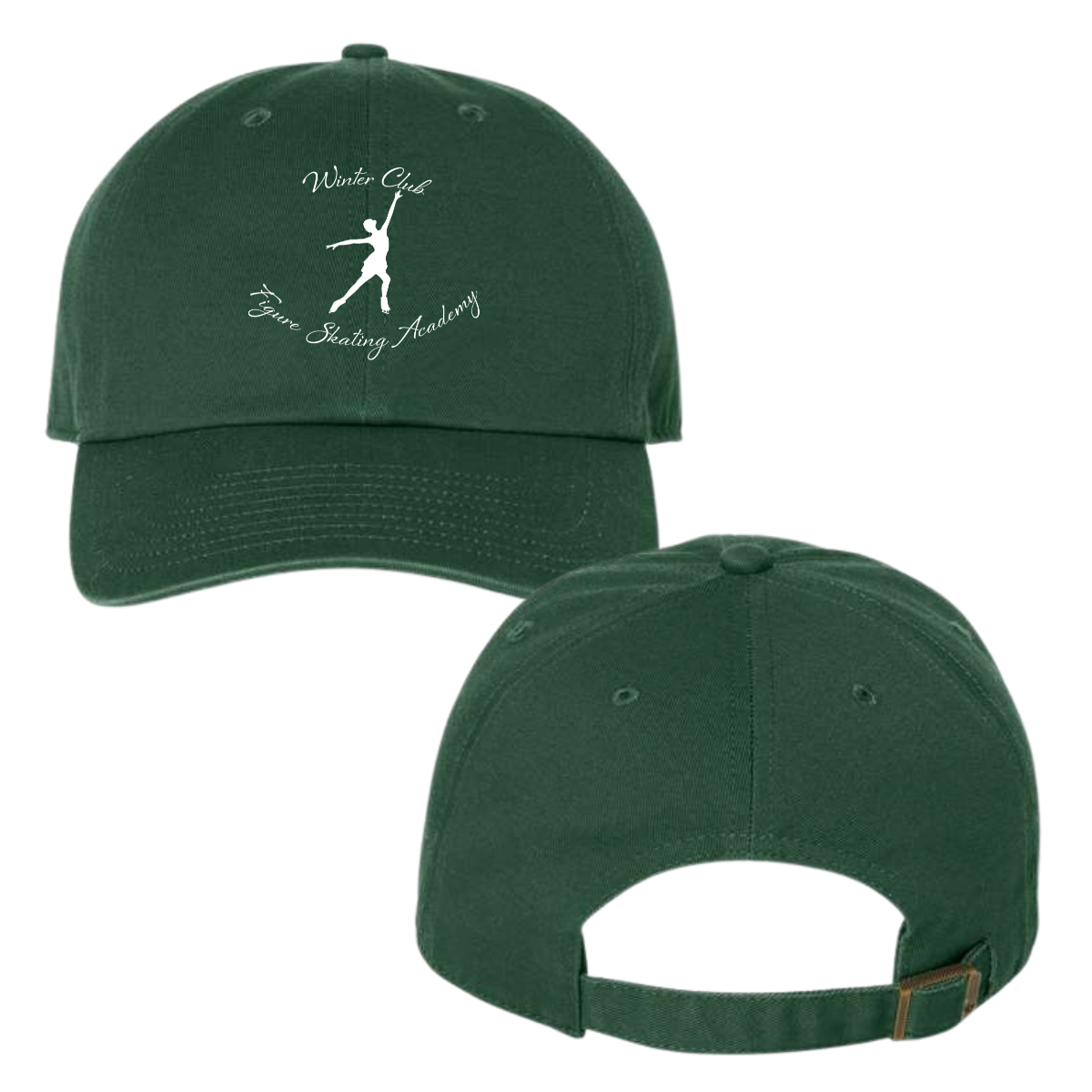 Winter Club Figure Skating Academy 47 Brand Clean Up Cap