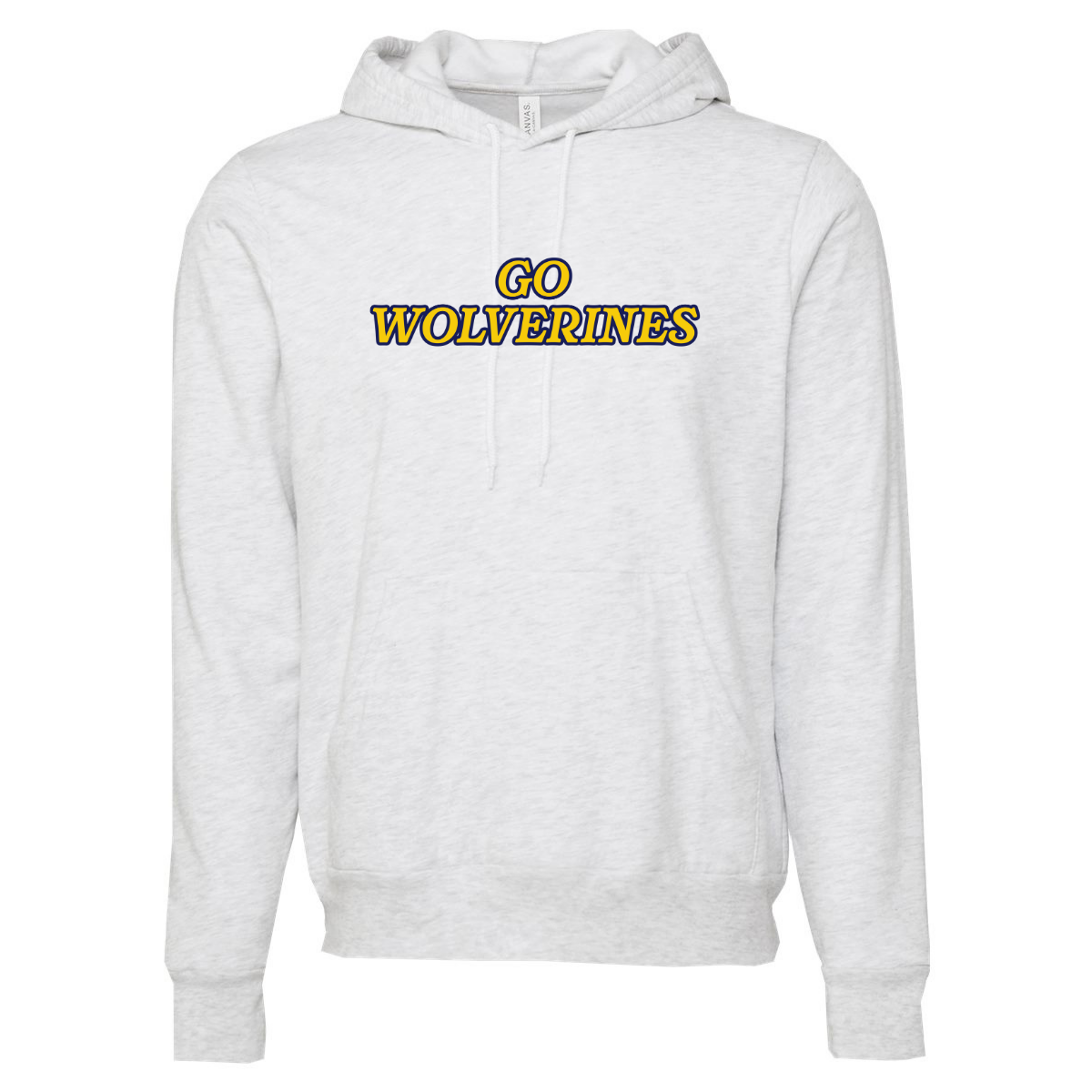 Adult Bellevue Lacrosse Bella + Canvas Sponge Fleece Pullover Hoodie