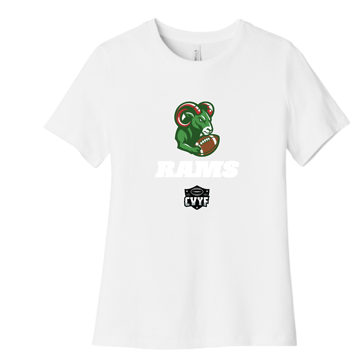 Women’s Rams Bella + Canvas Relaxed Jersey T-Shirt