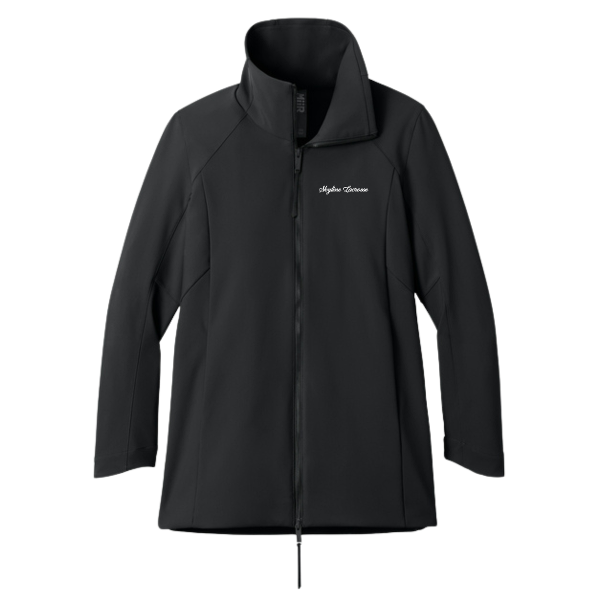 Women's Skyline Spartans Lacrosse MiiR Nozawa Full-Zip Soft Shell