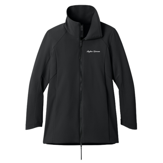 Women's Skyline Spartans Lacrosse MiiR Nozawa Full-Zip Soft Shell