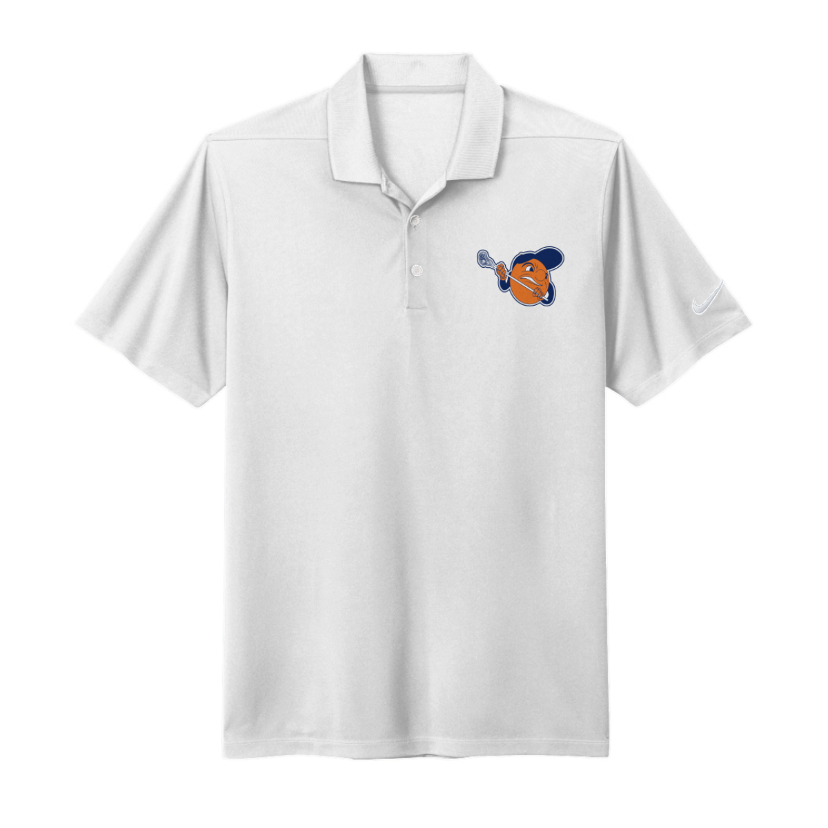 Adult Ultimate Orange Nike Dri-FIT Polo