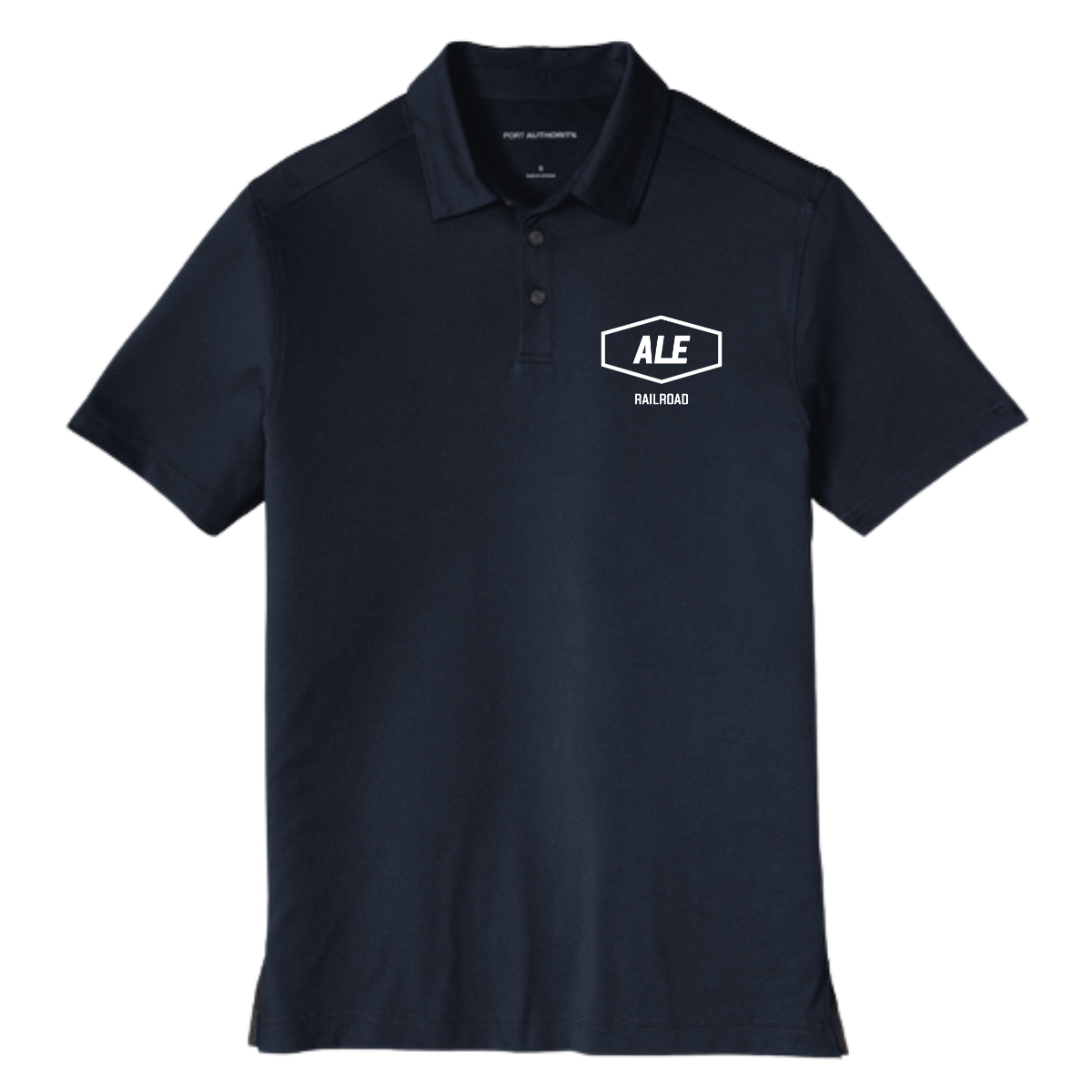 Adult Alabama Export Railroad Port Authority Stretch Polo