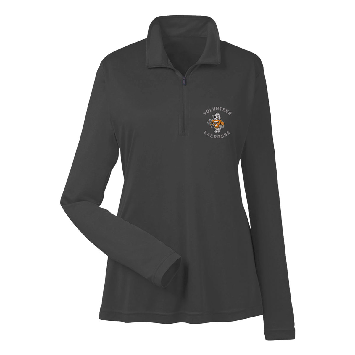 Women's Tennessee Lacrosse Team 365 Zone Performance Quarter-Zip