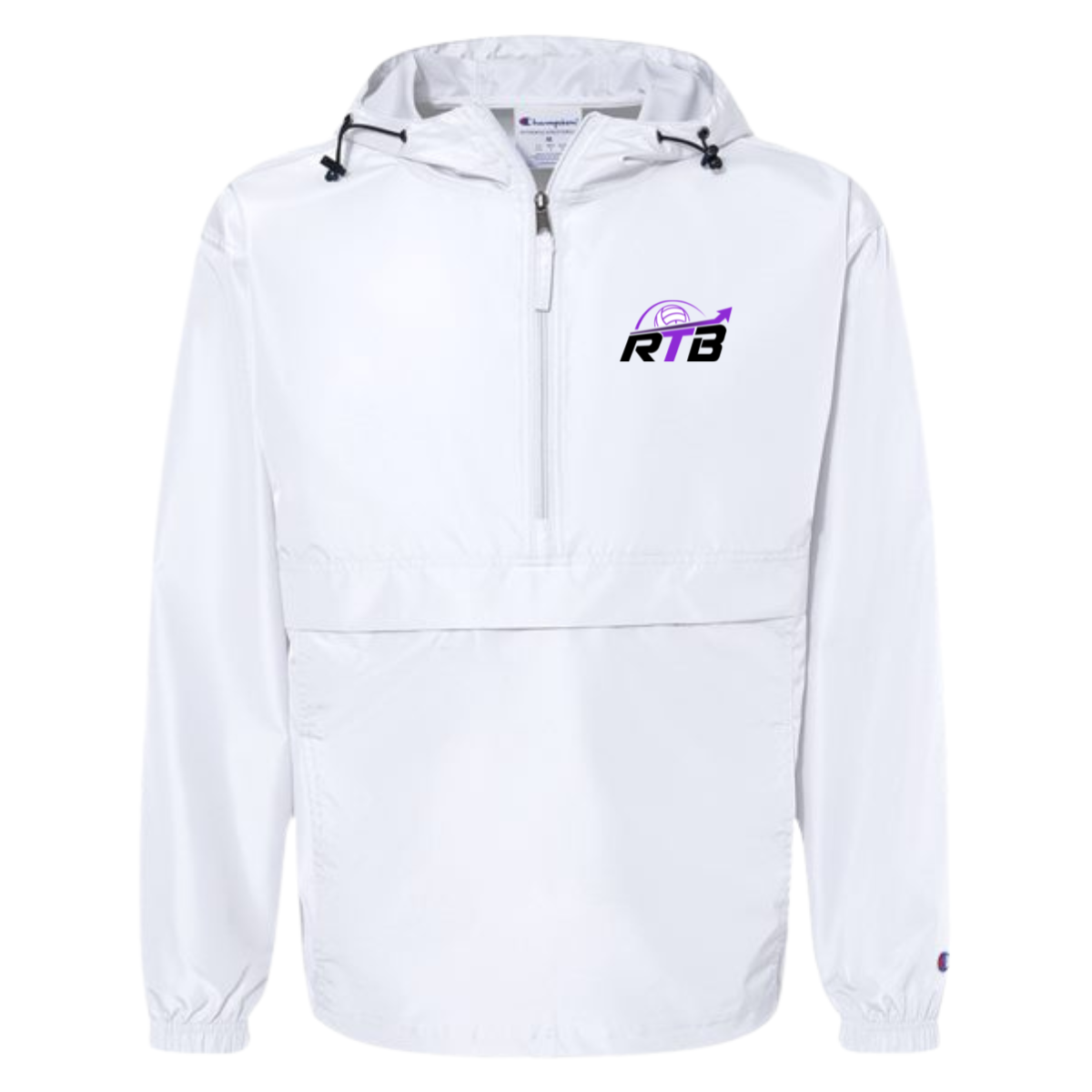 Adult RTB Volleyball Champion Packable Jacket
