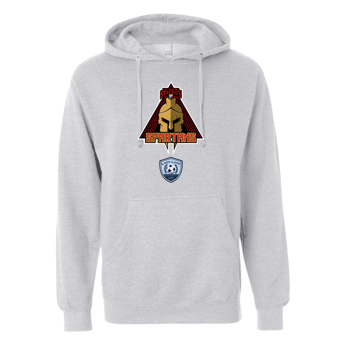 Adult Spartans Association ITC Midweight Hoodie