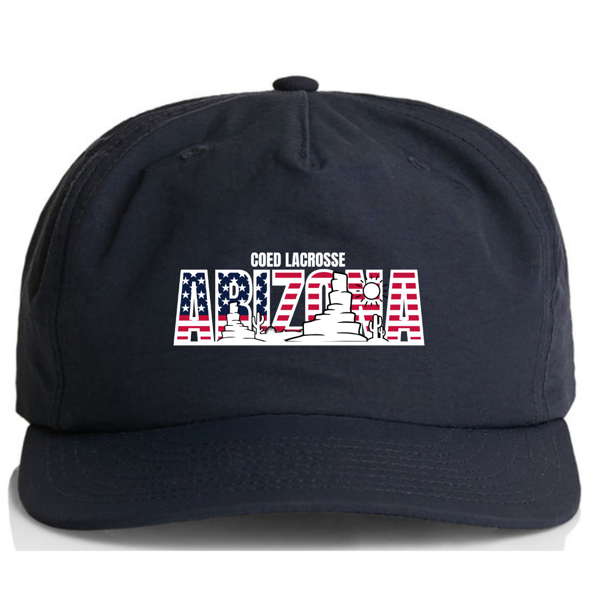 Coed Lacrosse Arizona AS Colour Surf Cap
