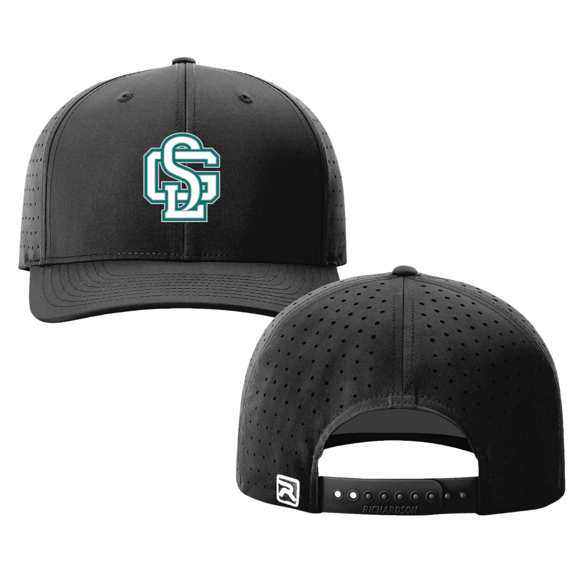Great Salt Lake Baseball Richardson 632 Perforated Hat