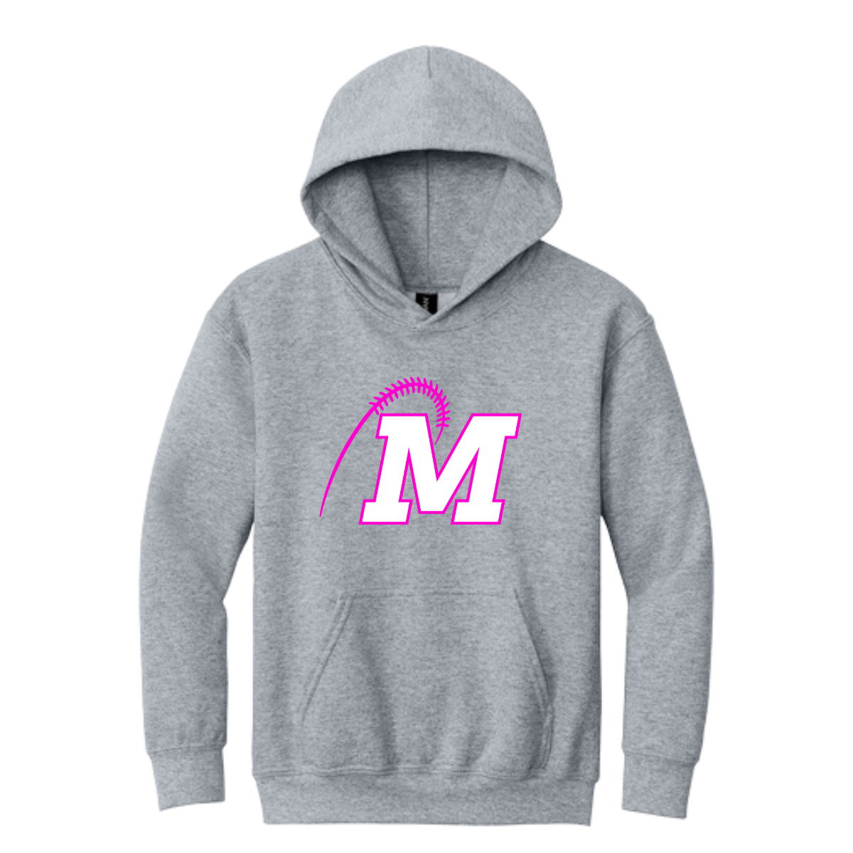 Girl's Milwood Little League Gildan Hoodie