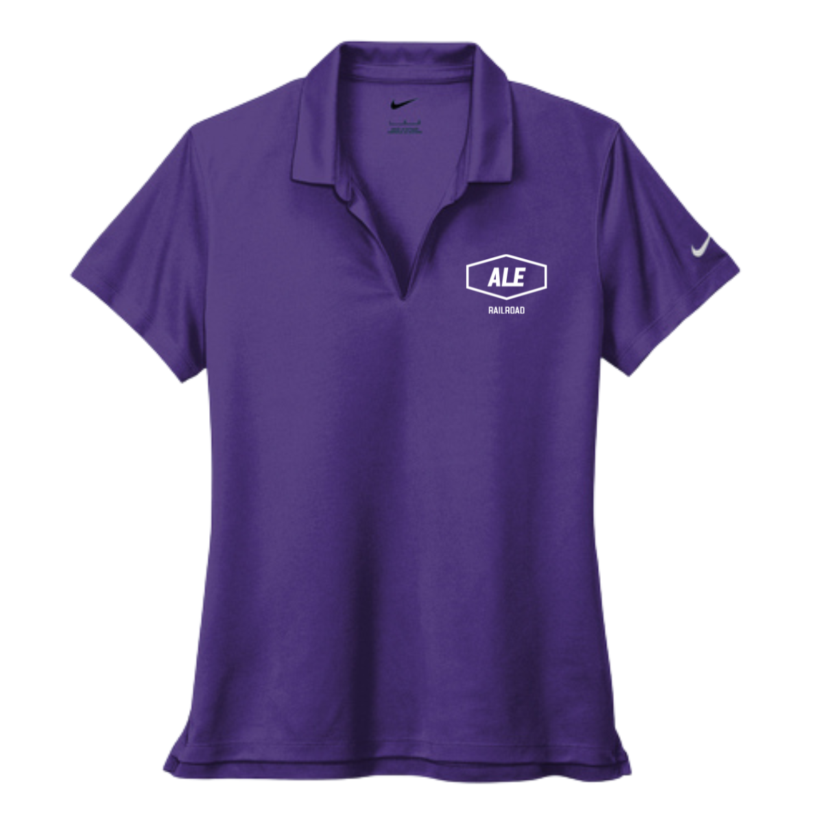 Women's Alabama Export Railroad Nike Dri-FIT Micro Pique 2.0 Polo
