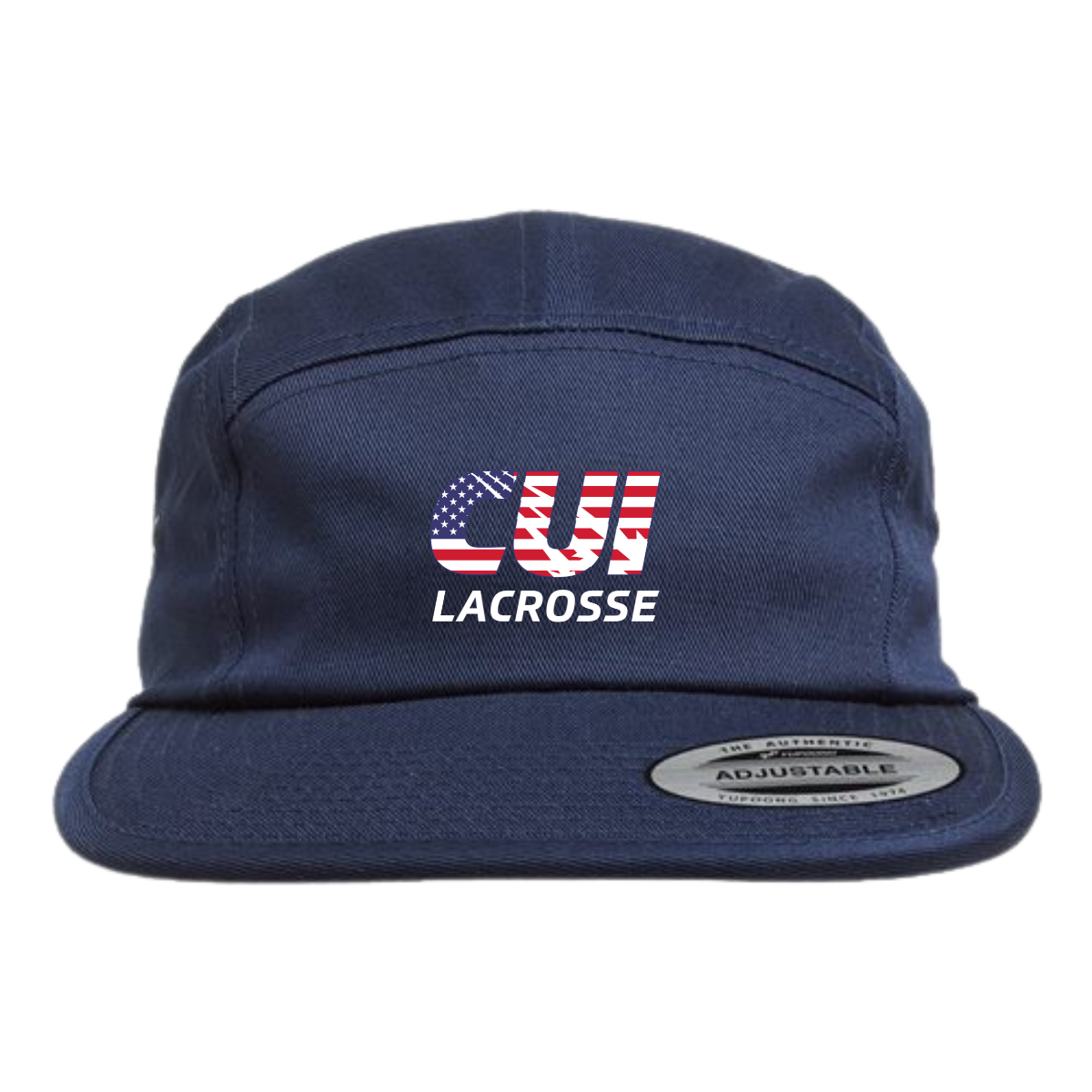 CUI Lax Yupoong 5 Panel Camper Hat