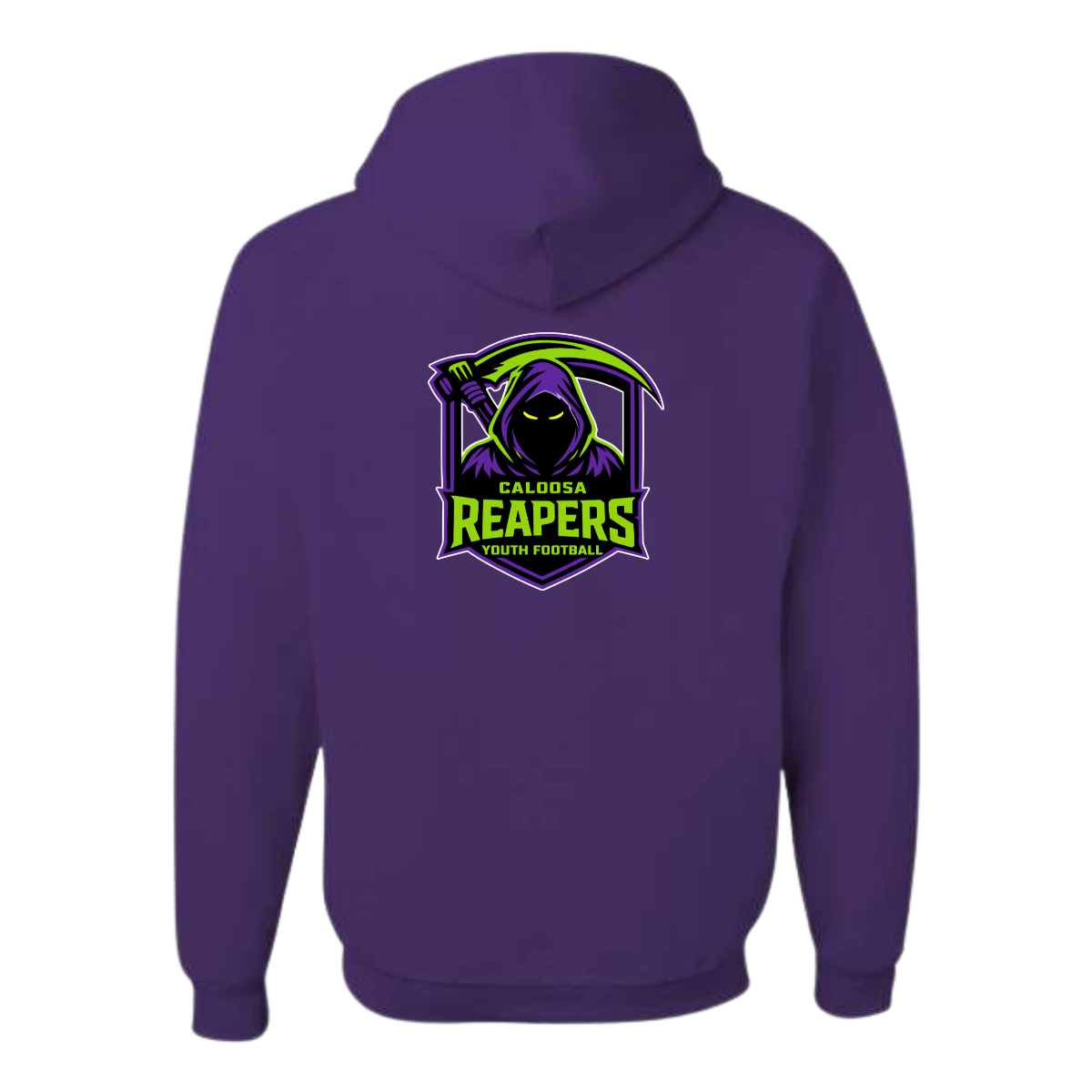 Adult Caloosa Reapers Jerzees Nublend Hoodie