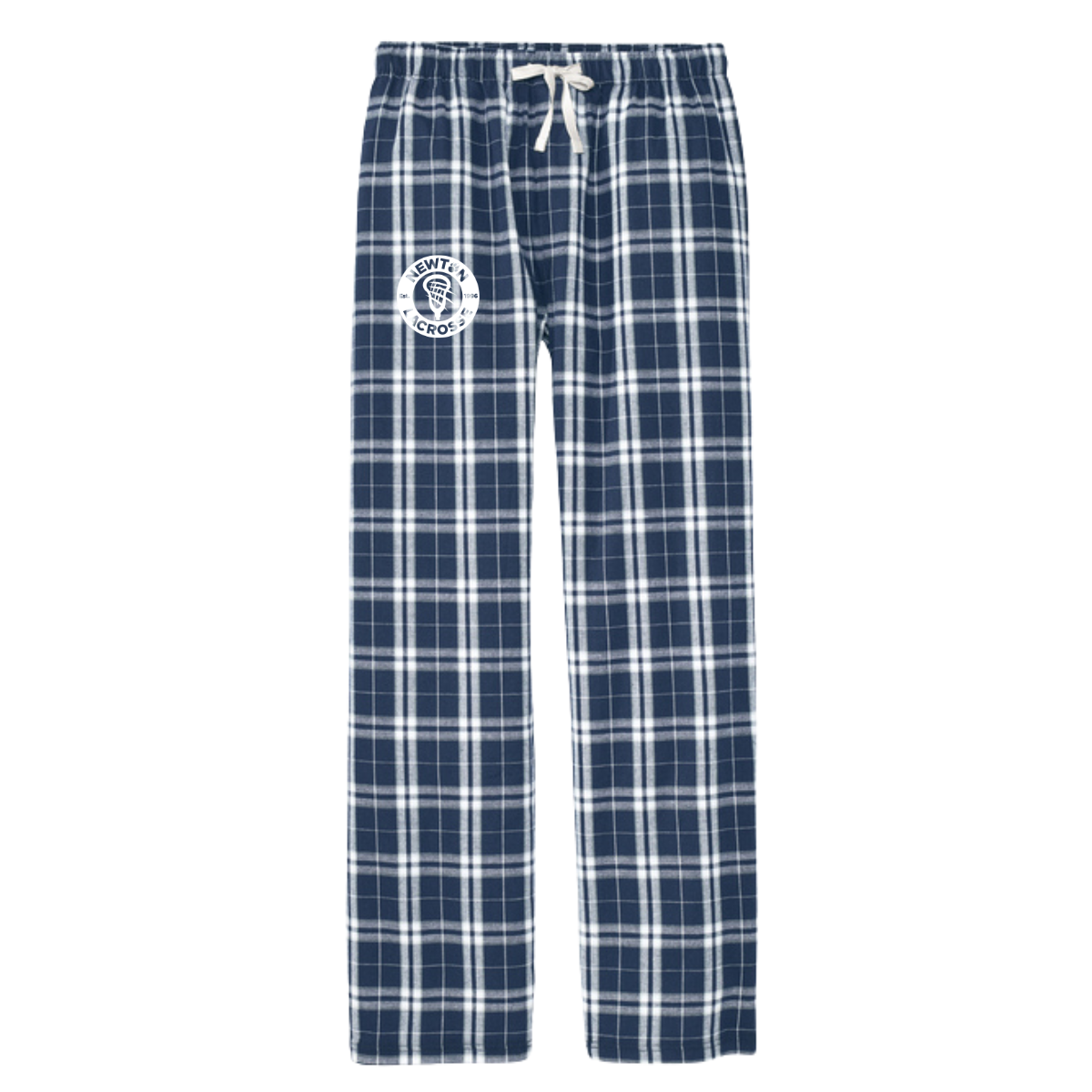 Adult Newton Lacrosse District Flannel Plaid Pant