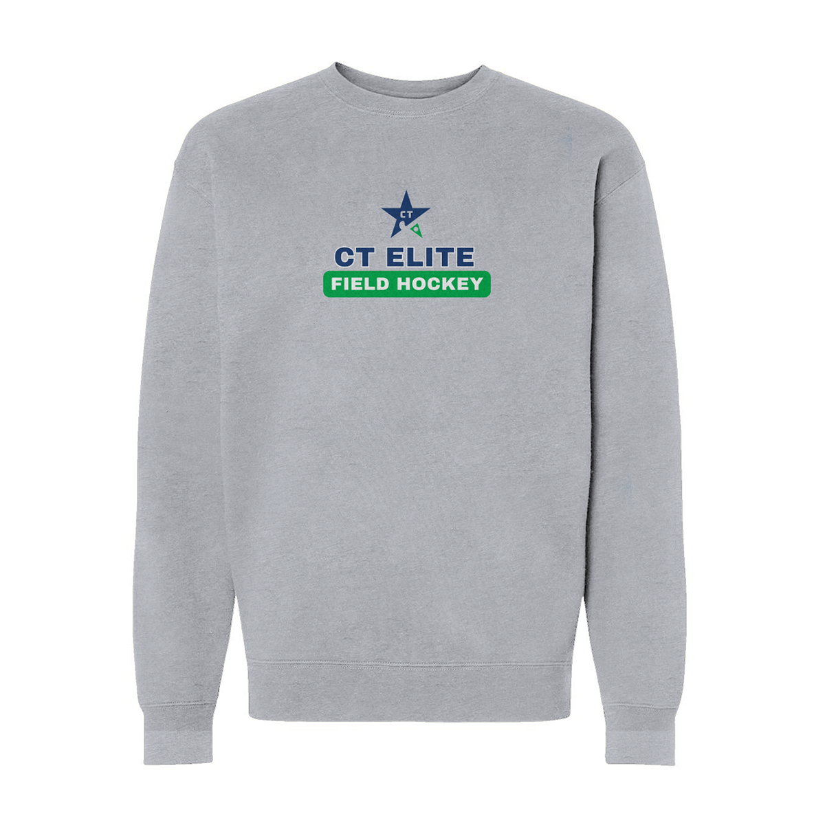 Adult CT Elite Heavyweight Crewneck Sweatshirt