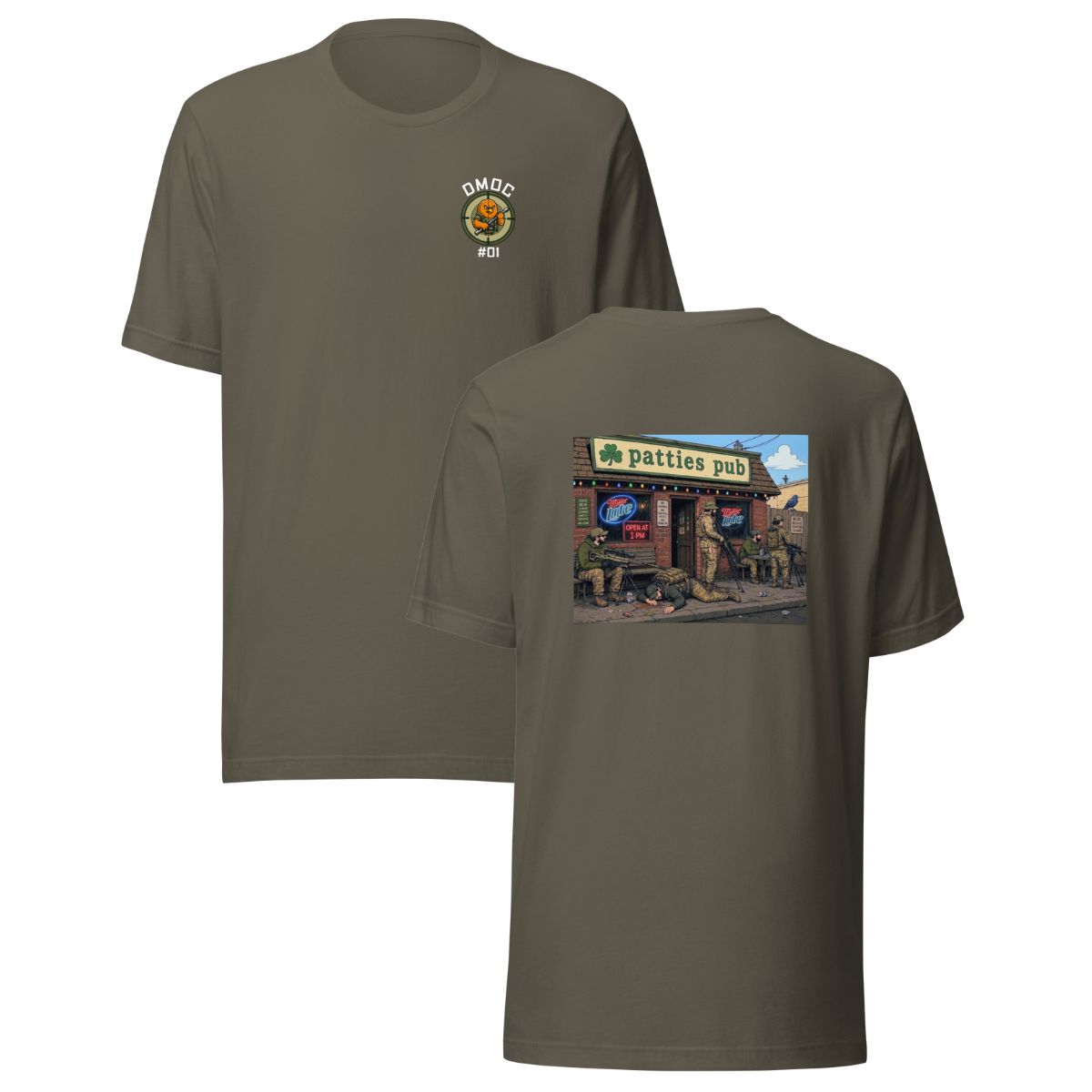 Adult DMO Bella + Canvas T-shirt