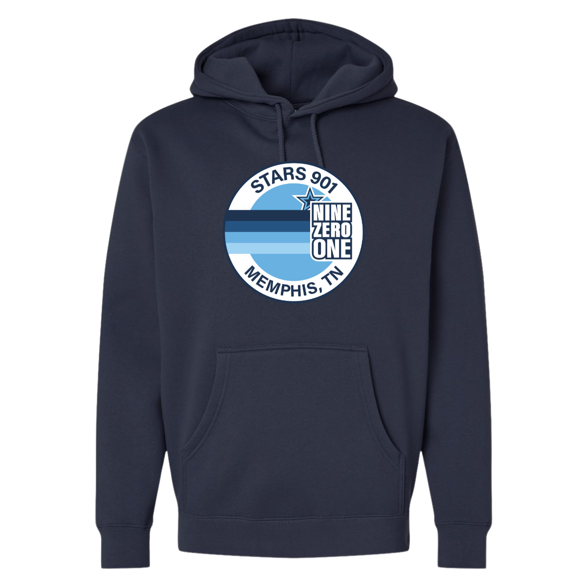 Adult Stars 901 Lacrosse ITC Heavyweight Pullover Hoodie