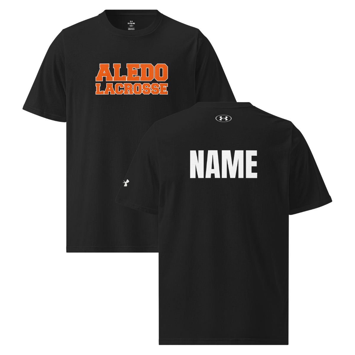 Personalizable - Adult Aledo Lacrosse Under Armour Athletic T-Shirt